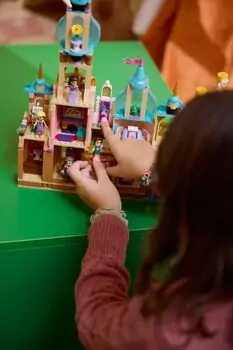 Lego Disney 43297 Rapunzel's Castle, 8 image