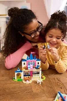 Lego Disney 43283 Cinderella Animal Friends Castle, 3 image
