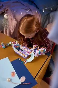 Lego Disney 43299 Ariel's Royal Wedding Boat, 10 image