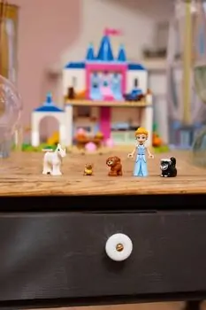 Lego Disney 43283 Cinderella Animal Friends Castle, 5 image