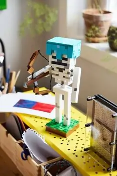 Lego Minecraft 21594 The Skeleton, 10 image