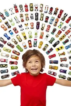 Hot Wheels 20-Piece Car Set MTL-H7045 საბავშვო სათამაშო მანქანების კომპქლექტი, 3 image