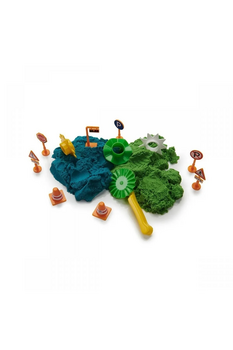 Hot Wheels HHJ36 Monster Trucks Kinetic Sand Play Set - კინეტიკური ქვიშის ნაკრები, 4 image