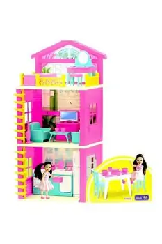 Dede LOLA'S HOUSE 3 FLOORS სათამაშო თოჯინის სახლი 03662, 5 image