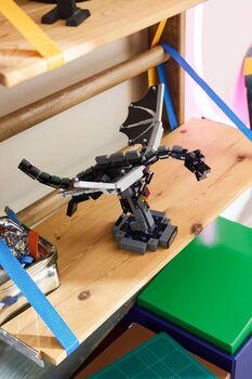 Lego Minecraft 21595 The Ender Dragon, 12 image