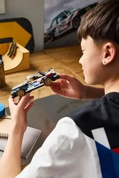 Lego Speed Champions 77263 BMW M3 (E30), 8 image