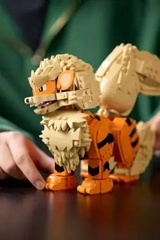Lego Pokémon 72160 Arcanine, 8 image