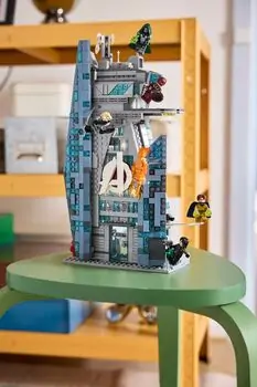 Lego Super Heroes 76352 Avengers: Doomsday New Avengers Tower, 9 image