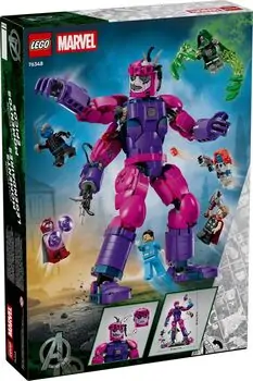 Lego Super Heroes 76348 Epic Battle: Avengers: Doomsday, 12 image