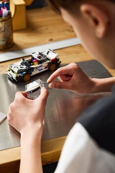 Lego Speed Champions 77263 BMW M3 (E30), 9 image