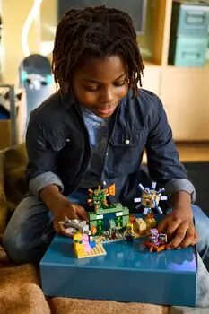 Lego Minecraft 21598 Underwater Adventure, 10 image