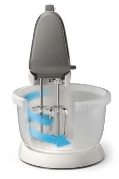 მიქსერი Philips HR3745/00, 2 image