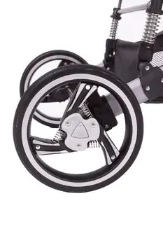 KikkaBoo D'ora Grey 3in1 საბავშვო ეტლის კომპლექტი, 5 image