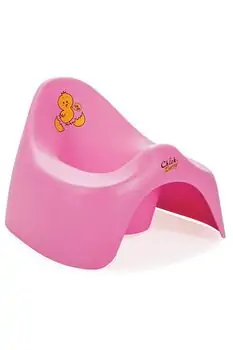 Pilsan-ის ღამის ქოთანი 07 509 CHICK POTTY Pink