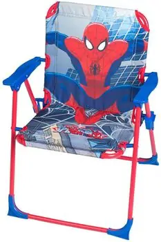 ARDITEX Garden chair Spiderman საბავშვო სკამი ადამიანი ობობას ნახატით TMP24053