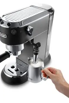 ესპრესოს ავტომატური ყავის აპარატი DeLonghi EC685.BK, 8 image