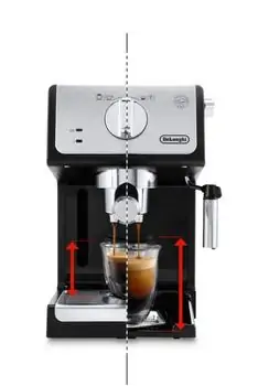 ესპრესოს ავტომატური ყავის აპარატი DeLonghi ECP33.21.BK, 5 image