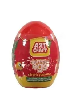 Dede ART CRAFT MEDIUM SURPRISE EGG  საბავშვო პლასტელინის ნაკრები 03381, 5 image