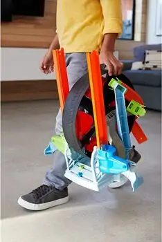 Hot Wheels GJM77 Spinwheel Challenge Playset საბავშვო სათამაშო ტრასა, 7 image