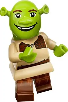 Lego Minifigures 71053 Shrek Series, 4 image