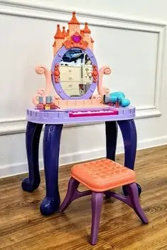 Beauty Make Up Toy Set with piano key - საბავშვო ტრილიაჟი, 12 image