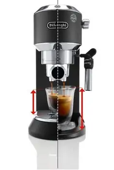 ესპრესოს ავტომატური ყავის აპარატი DeLonghi EC685.BK, 7 image