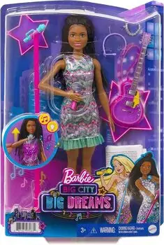 Barbie Doll Big City Big Dreams GYJ24 ბარბის თოჯინა