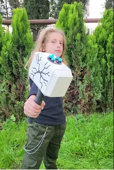 Thor's Hammer Blaster Shots With Soft Bullet - სათამაშო თოფი, 3 image