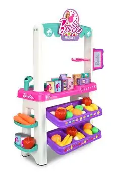 Barbie Supermarket With Light and Sound - ბარბის ფუნქციური დახლ-მაღაზია, 4 image