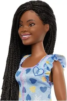 Barbie Doll Fashionista Doll with Down Syndrome - ბარბის თოჯინა, 6 image