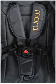 Cangaroo Midas 2in1 Black საბავშვო ტრანსფორმერი ეტლის კომპლქტი, 12 image
