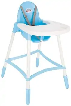 Pilsan Star High chair Blue საკვები სკამ-მაგიდა 07 570