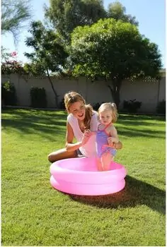 Bestway 51061 Round Ring Kiddie Pool გასაბერი აუზი, 8 image