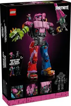 Lego Fortnite 77078 Mecha Team Leader, 9 image