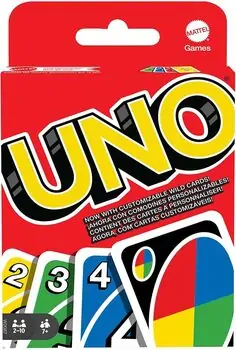 Mattel Karty UNO, Wild Version -უნოს ბარათი, 6 image