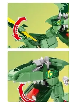 Toy Constructor Pterosaur საბავშვო კონსტრუქტორი, 3 image