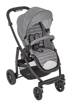 Graco TRAVEL SYSTEM EVO SUITS ME საბავშვო ეტლის კომპლექტი, 3 image