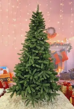 Christmas Tree 240 CM ნაძვის ხე შერეული სილიკონის წიწვებით, 2 image