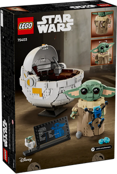 LEGO Star Wars 75403  Grogu™ with Hover Pram, 2 image