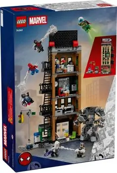 Lego Super Heroes 76342 Spider-Man vs. Mysterio: The Daily Bugle, 10 image