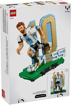 lego Editions 43015 Lionel Messi – Soccer Legend, 9 image