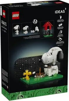Lego  Ideas 21368 Peanuts: Snoopy's Doghouse, 16 image