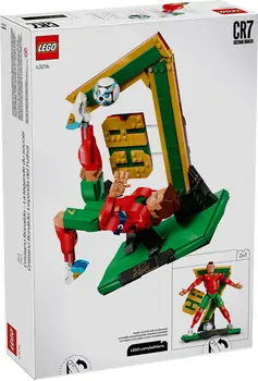 Lego Editions 43016 Cristiano Ronaldo – Soccer Legend, 7 image
