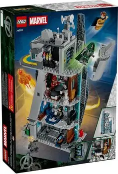 Lego Super Heroes 76352 Avengers: Doomsday New Avengers Tower, 11 image