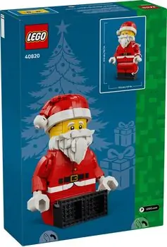Lego 40820 Up-Scaled Santa Minifigure, 7 image