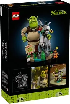 lego 72423 Shrek, Donkey & Puss in Boots [CLONE], 15 image