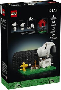 Lego  Ideas 21368 Peanuts: Snoopy's Doghouse, 16 image