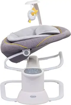Graco ALL WAYS SOOTHER STARGAZER ახალშობილის ელექტრო შეზლონგი, 7 image