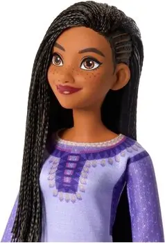 Disney's Wish Asha Of Rosas Posable Fashion Doll And Accessories დისნეის თოჯინა აშა, 4 image