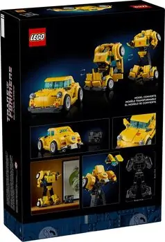 Lego Icons 10338 Bumblebee, 9 image